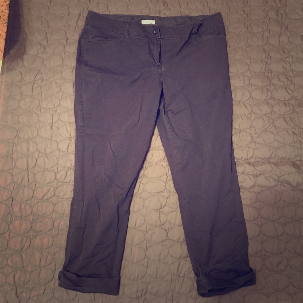Old Navy size 16 Navy Pants